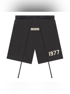 IRO Black Shorts with Cream 1977 Graphic